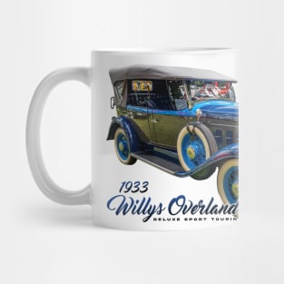 1933 Willys Overland Deluxe Sport Touring Mug